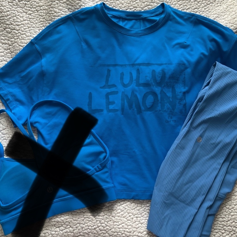 Lululemon bundle 💙